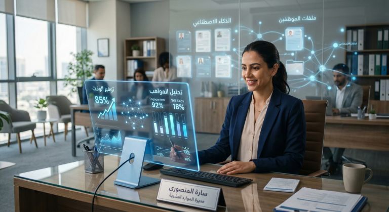 7 أدوات ذكاء اصطناعي ستوفر على قسم الموارد البشرية 40 ساعة عمل أسبوعياً