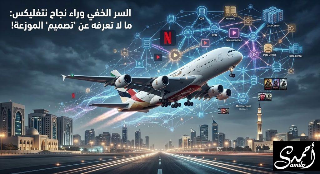 السر الخفي وراء نجاح نتفليكس: ما لا تعرفه عن “تصميم النظم” الموزعة!