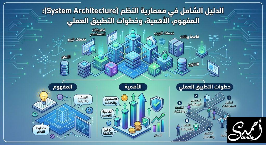الدليل الشامل في معمارية النظم (System Architecture): المفهوم، الأهمية، وخطوات التطبيق العملي