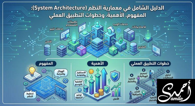 الدليل الشامل في معمارية النظم (System Architecture): المفهوم، الأهمية، وخطوات التطبيق العملي