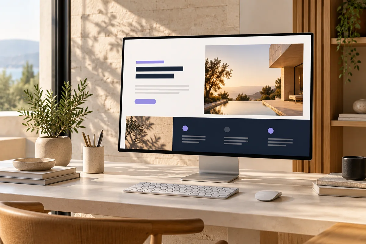 Corporate websites
