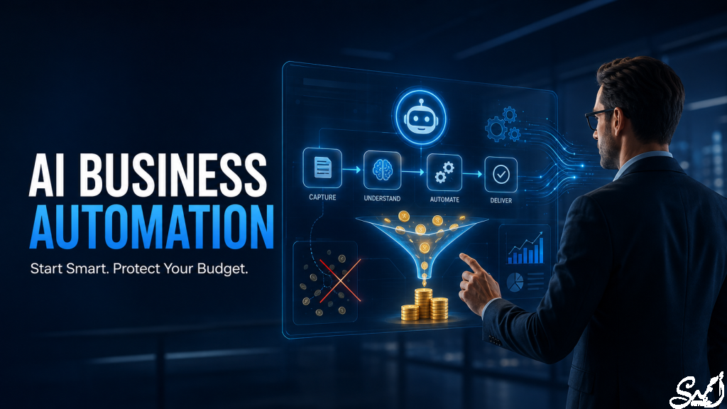 How to Start AI Business Automation Without Wasting Your Budget