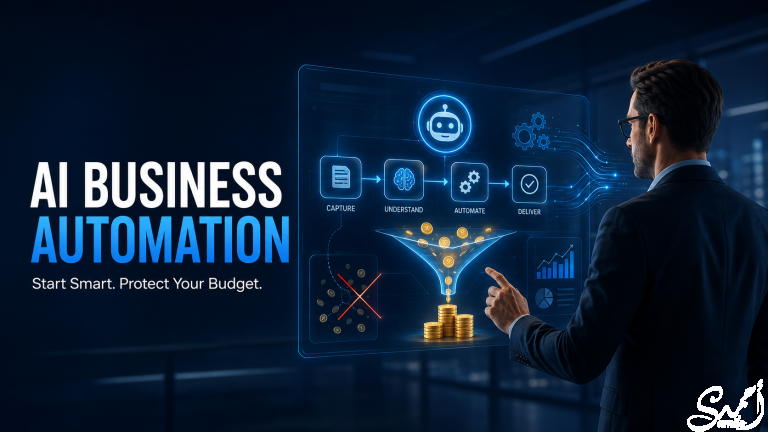 How to Start AI Business Automation Without Wasting Your Budget